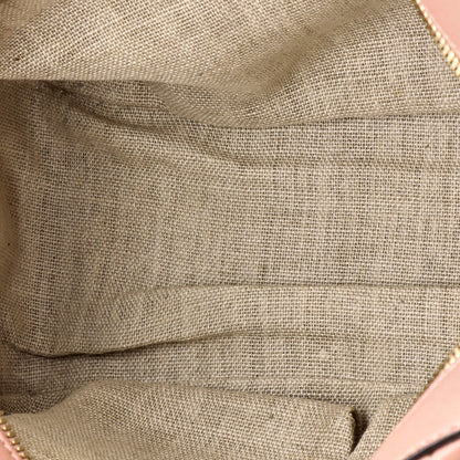 Gucci Convertible Top Handle Crossbody Bag Microguccissima Leather Medium