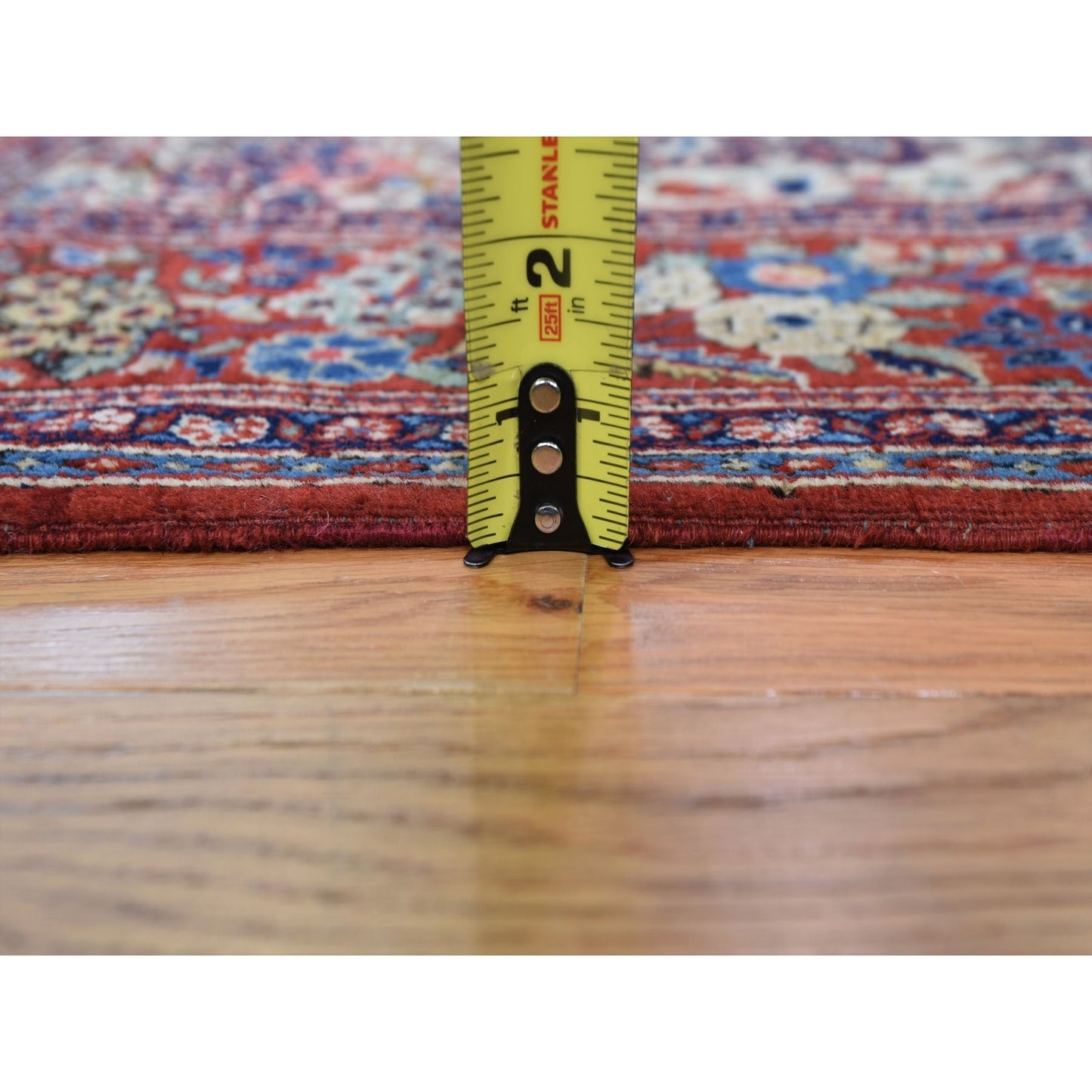 4'4"X6'9" Beige One From A Pair Antique Clean And Soft Oriental Rug