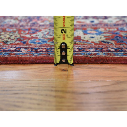 4'4"X6'9" Beige One From A Pair Antique Clean And Soft Oriental Rug