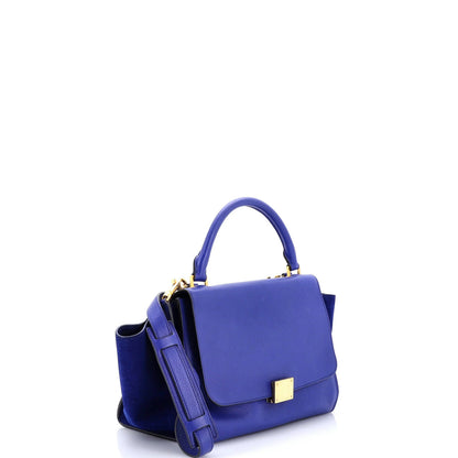 Celine Trapeze Bag Leather Small