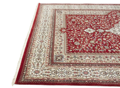 Extra Fine Handmade Wool Oriental Rug 6'5X9'9 Ft