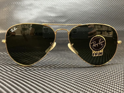Ray Ban Rb3025 181 Gold Aviator 62 Mm Unisex