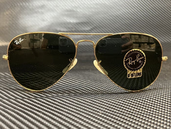 Ray Ban Rb3025 181 Gold Aviator 62 Mm Unisex