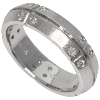 Tiffany&Co.   Ring Streammerica Diamond K18 White