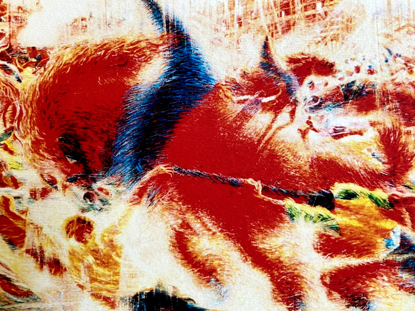 Umberto Boccioni 'The City That Rises'