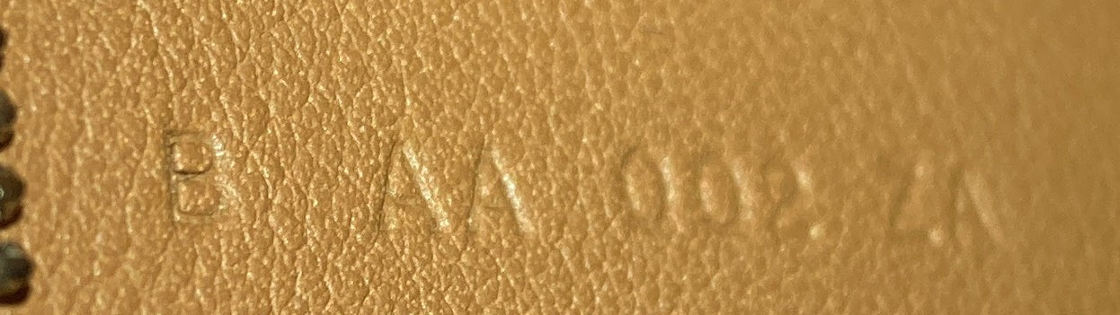 Hermes Pochenplus Sling Wallet Leather