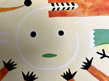 Victor Brauner Lithograph