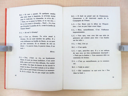 Rare Artbook Entretien De Fernand Leger Avec