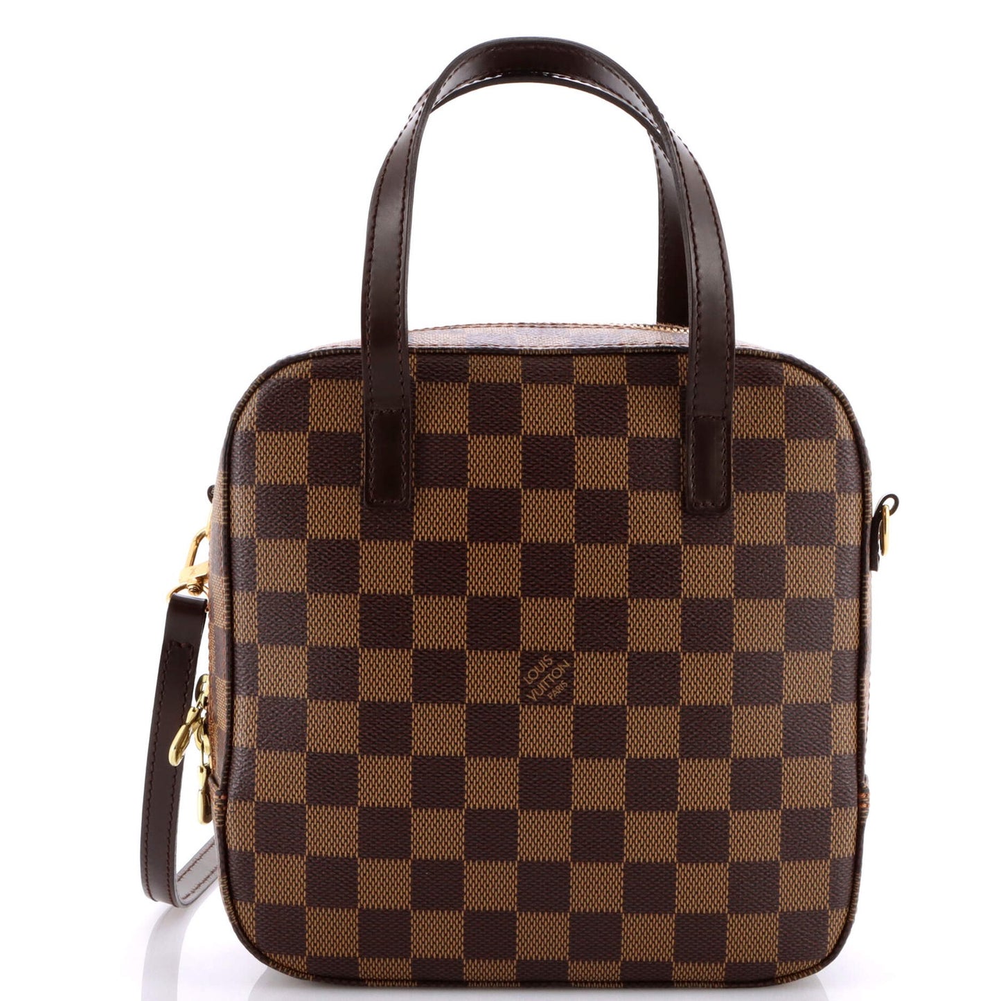 Louis Vuitton Spontini Handbag Damier