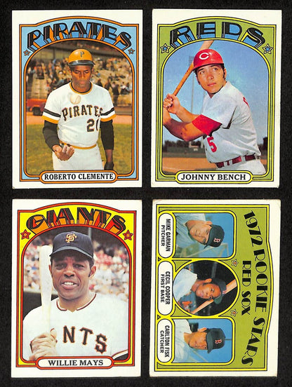 1972 Topps Baseball Complete Set (787)