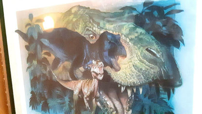 Framed Drew Struzan Lost World GICLEE Edition 30/ 250 Autographed