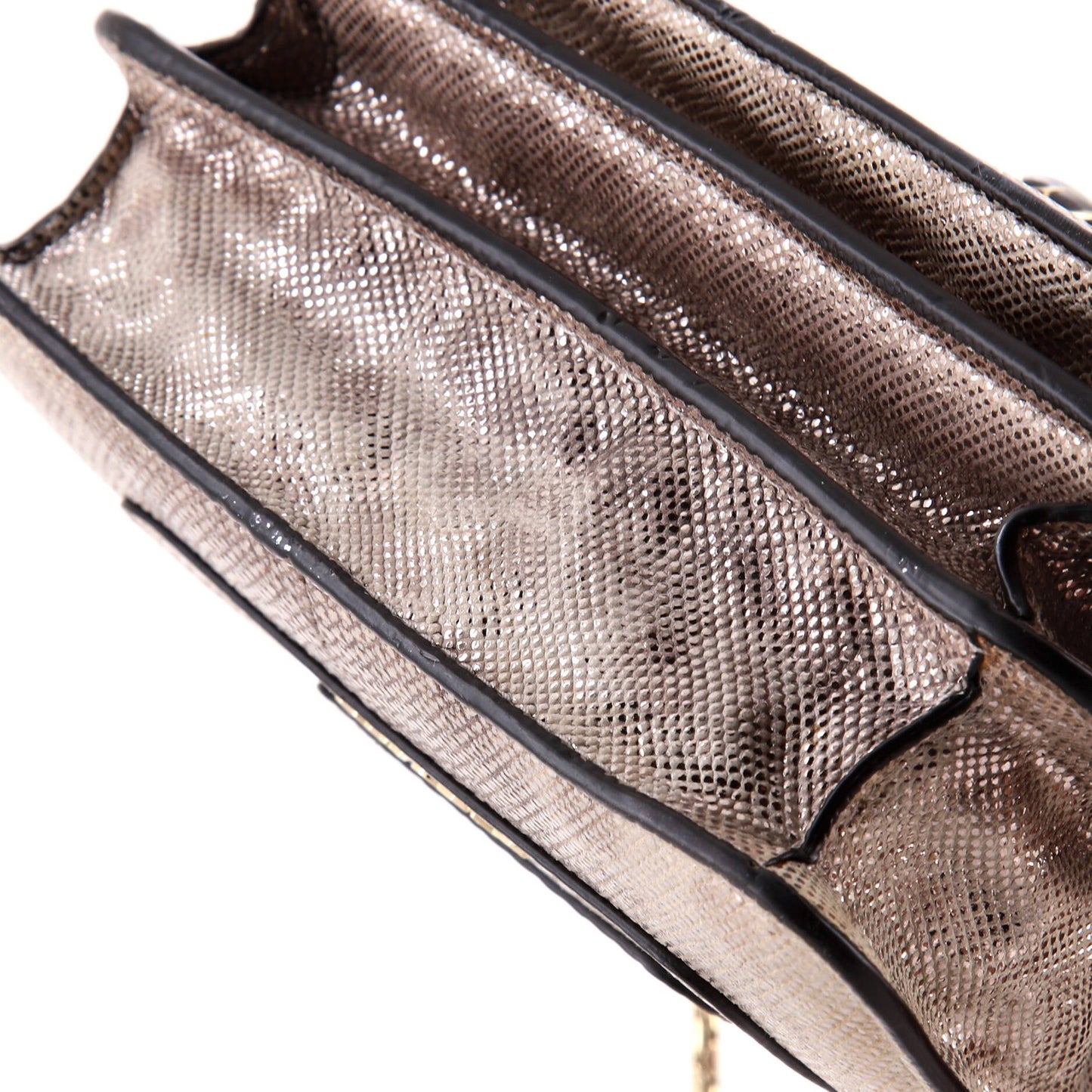 Bvlgari Serpenti Forever Top Handle Bag Karung Small