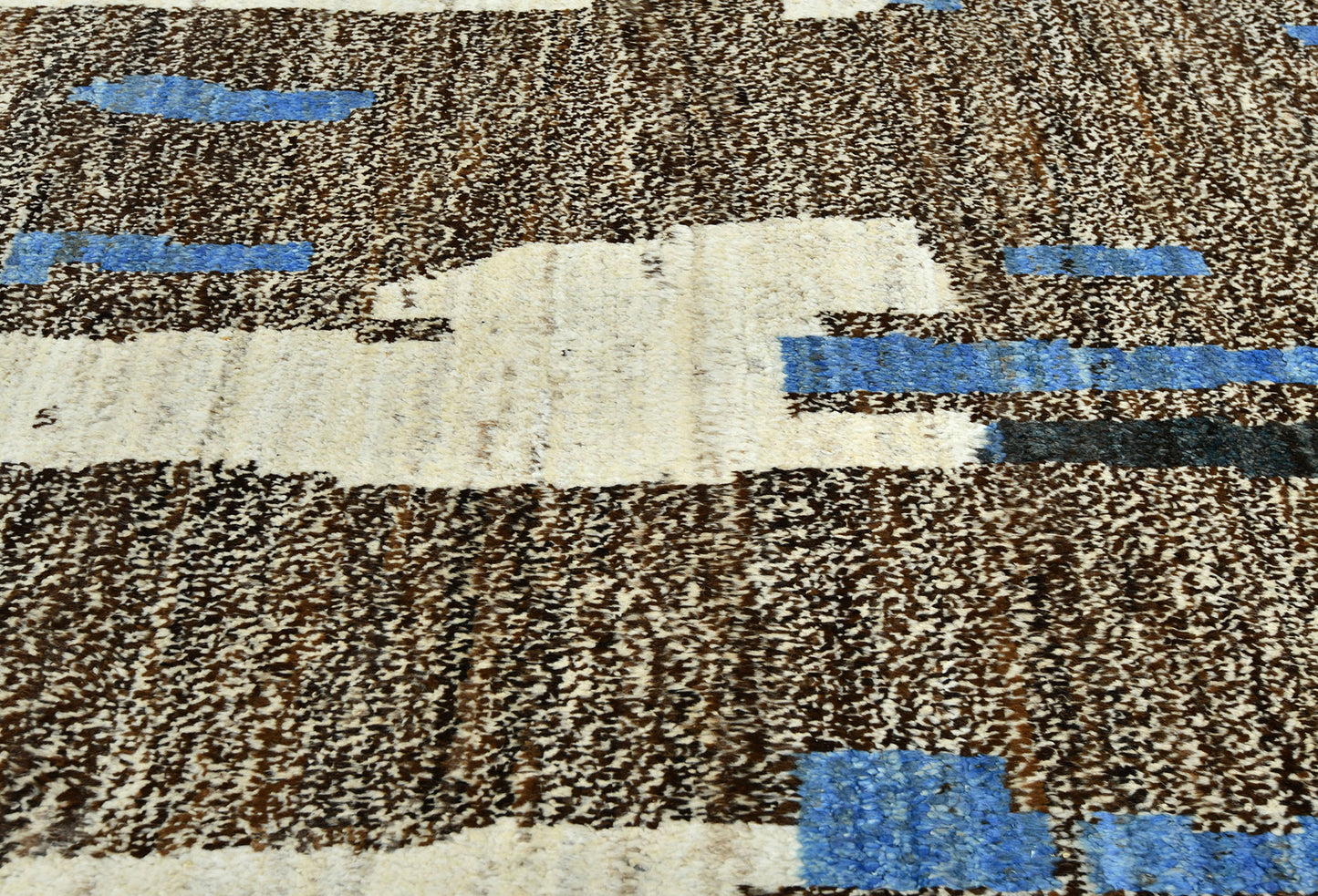 Contemporary Brown Abstract Style Moroccan Style