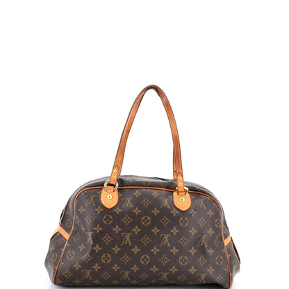 Louis Vuitton Montorgueil Handbag Monogram Canvas Gm