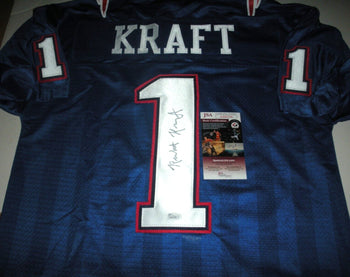 Robert Kraft New England Pats Jsa/Coa Signed