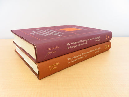 The Architectural Drawings Of Antonio Da Sangallo The Younger And His Circle