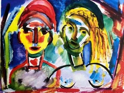 Henry Miller Lithograph 180Ex Coa Numbered Stamp