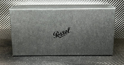 Persol Po9649S 204 S3 Miele Gradient Blue Polarized Men'S Sunglasses 55 Mm