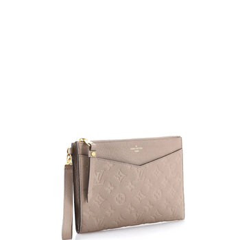 Louis Vuitton Pochette Melanie Monogram Empreinte Leather Mm