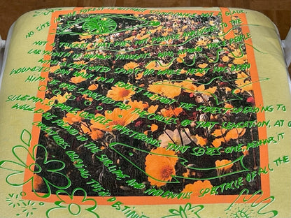 Chair STUSSY Super Bloom 2020ss