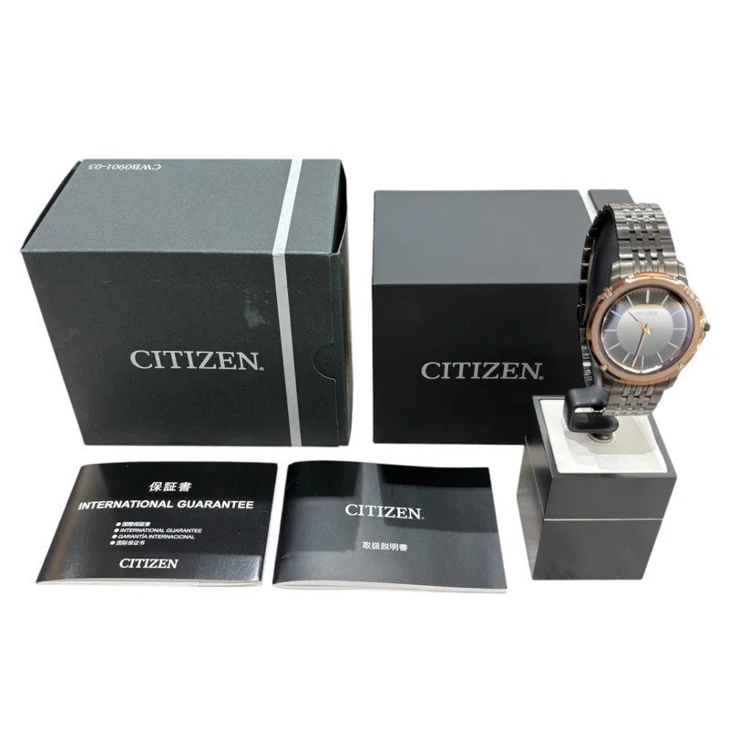 Citizen Eco-Drive One Ar5054-51E (8826-T025331) Black Gp/(Dlc Coated)