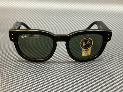 Ray Ban Rb0298S 901 31 Black G-15 Green Unisex 53