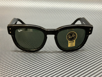 Ray Ban Rb0298S 901 31 Black G-15 Green Unisex 53