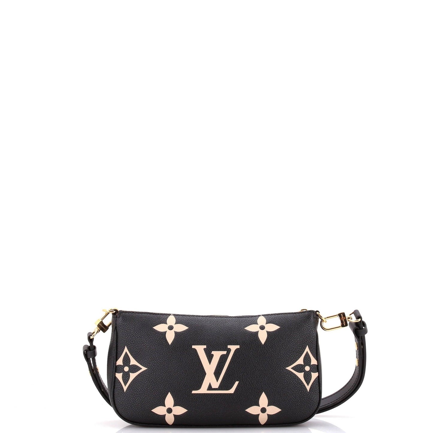 Louis Vuitton Multi Pochette Accessoires Bicolor Monogram Empreinte Giant