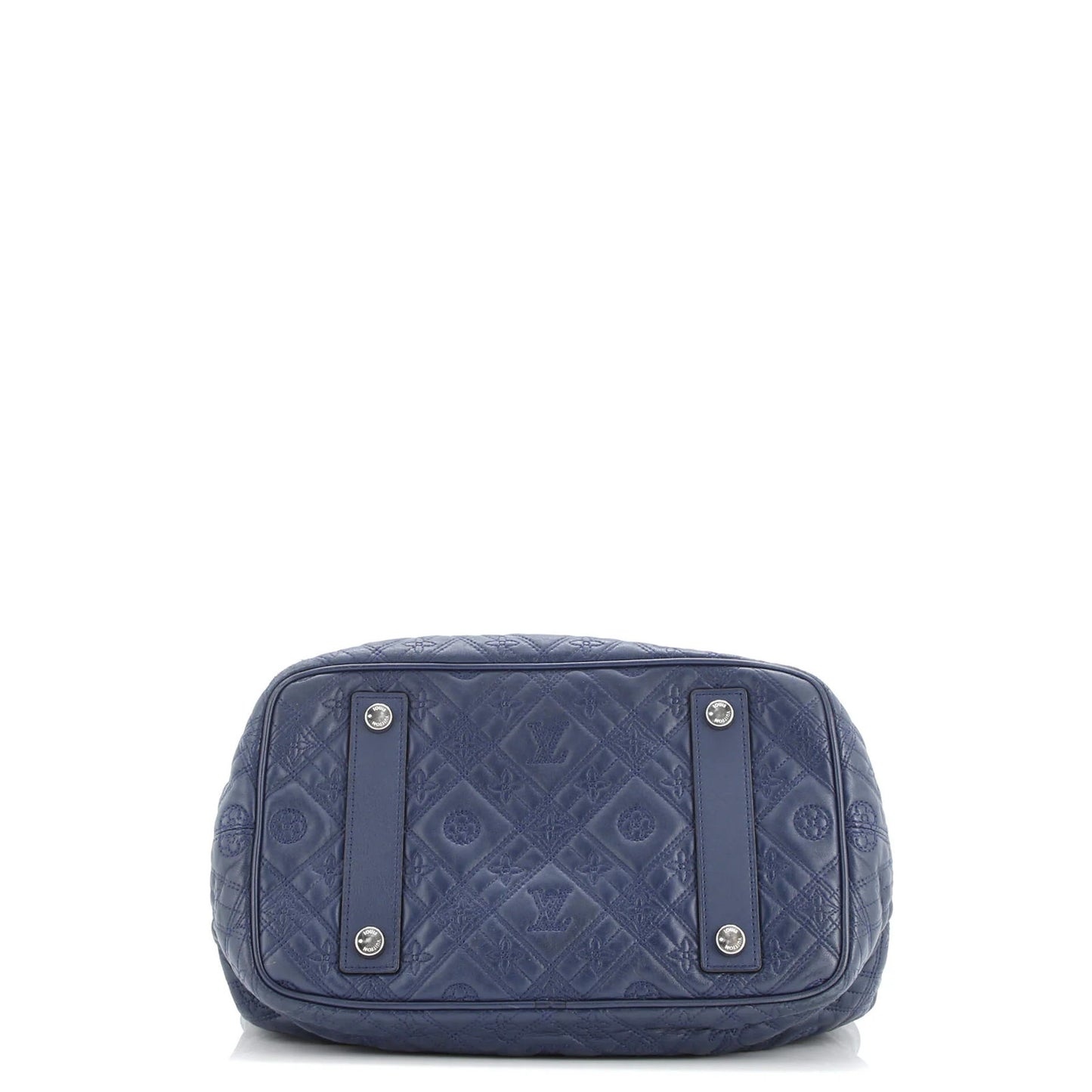 Louis Vuitton Antheia Lilia Handbag Leather Gm