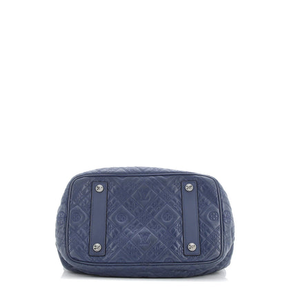 Louis Vuitton Antheia Lilia Handbag Leather Gm