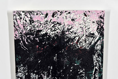 Steven Cox (Scottish) Oil on Paper Original Paintings Unique Work Abstract 2015