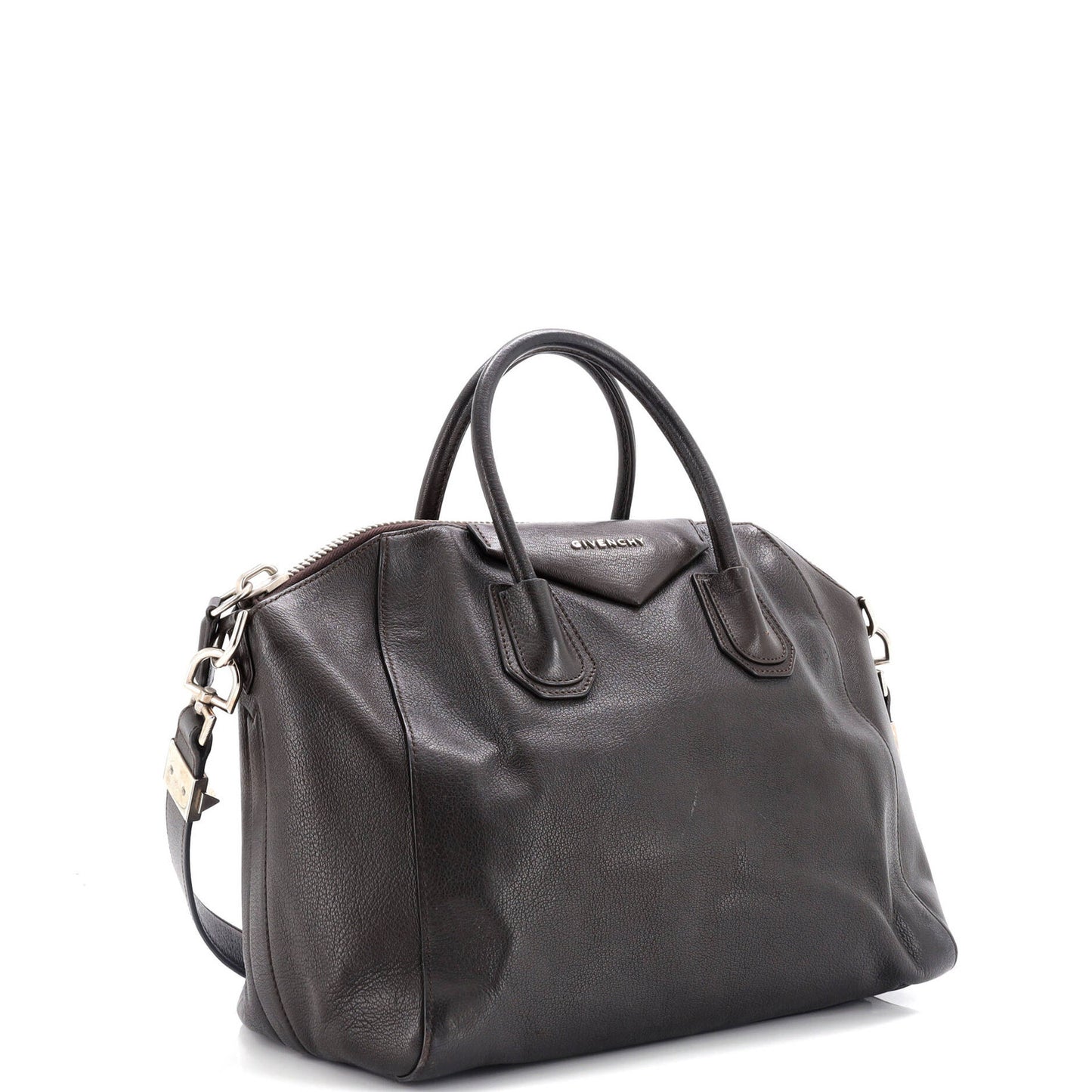 Givenchy Antigona Bag Glazed Leather Large