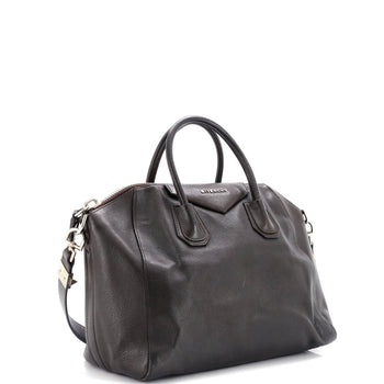 Givenchy Antigona Bag Glazed Leather Large