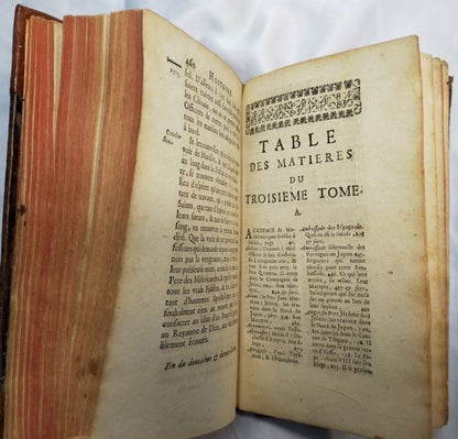 1715 Charlevoix Histoire Du Christianisme Au Japon First Edition 3 Vol Set