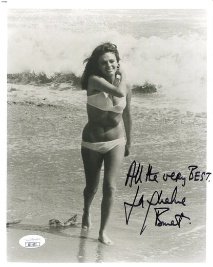 Jacqueline Bisset Autographed 8X10 Photo (Jsa)