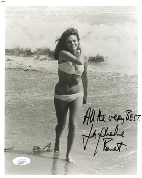 Jacqueline Bisset Autographed 8X10 Photo (Jsa)