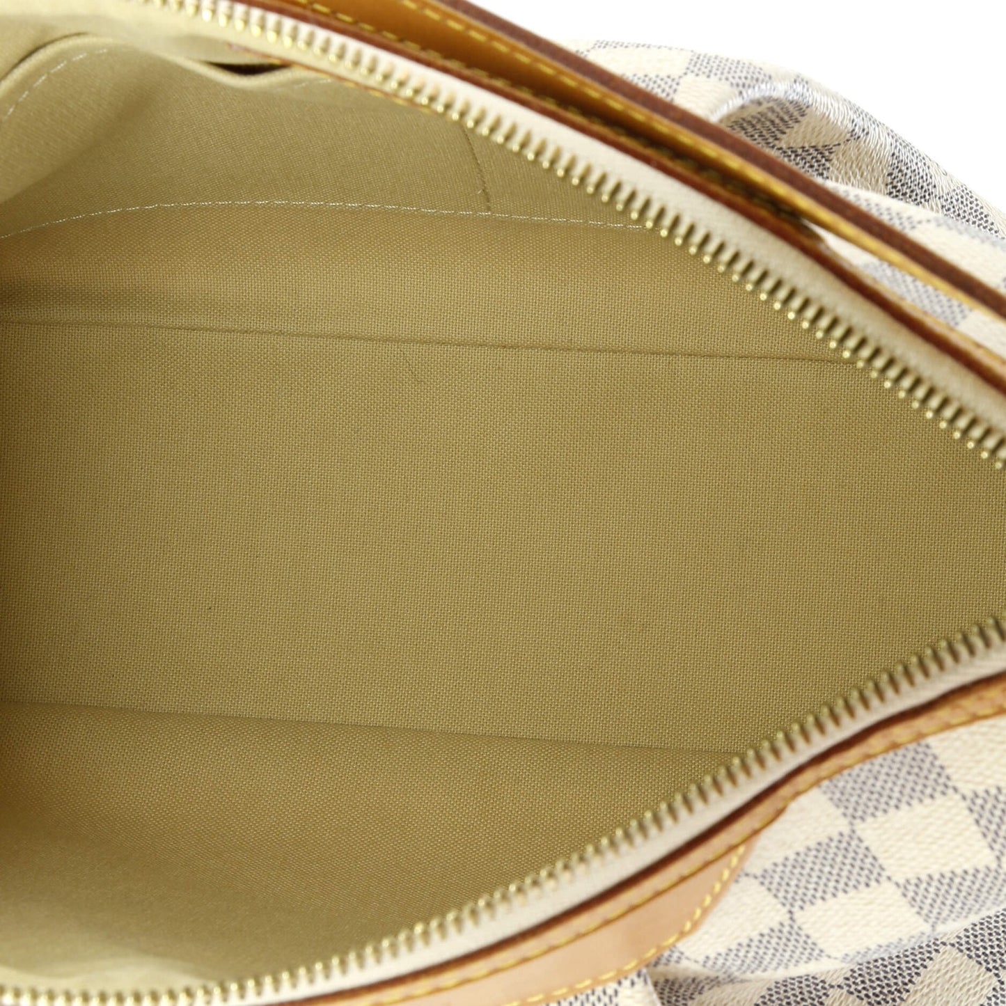 Louis Vuitton Siracusa Handbag Damier Pm