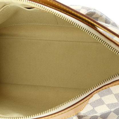 Louis Vuitton Siracusa Handbag Damier Pm