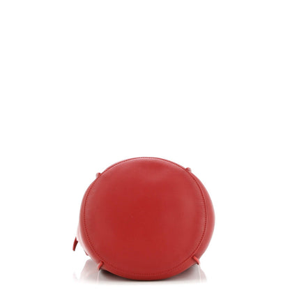 Celine Long Strap Big Bag Bucket Leather