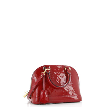 Louis Vuitton Alma Handbag Monogram Vernis Bb