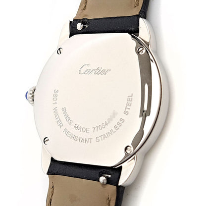 Cartier Rondo Solo Sm Wsrn0019 Silver Case Size 29Mm Ladies Used Watch #61130