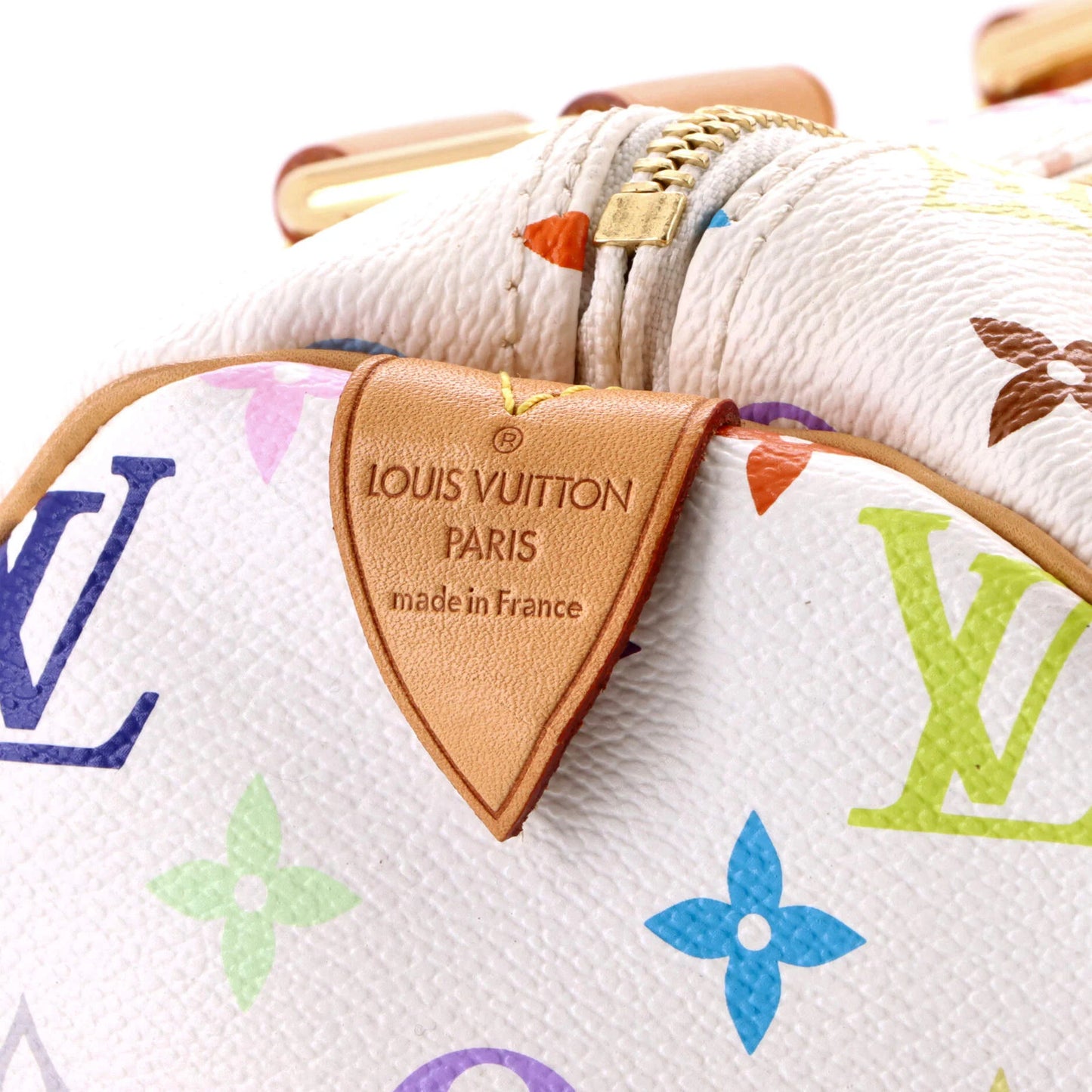 Louis Vuitton Speedy Handbag Monogram Multicolor 30