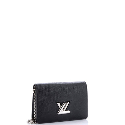 Louis Vuitton Twist Belt Wallet On Chain Epi Leather