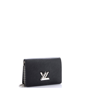 Louis Vuitton Twist Belt Wallet On Chain Epi Leather