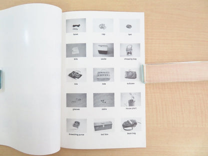 Christian Boltanski Inventory Of Objects Belonging To A Young Woman 1St Ed. 1991