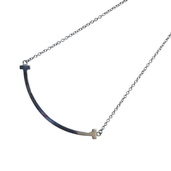 Tiffany & Co. T Smile Small Necklace 750Wg
