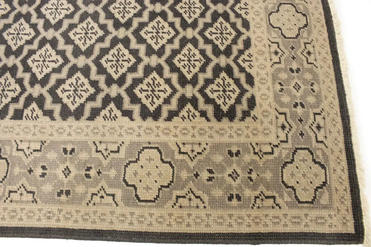 5'7X8'4 Ft Handmade Transitional Oriental Rug