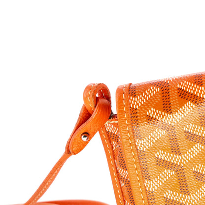 Goyard Plumet Clutch Wallet Coated Canvas