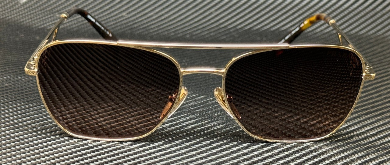 PRADA PR A50S ZVN50C Pale Gold Brown Gradient Women's 59 mm Sunglasses