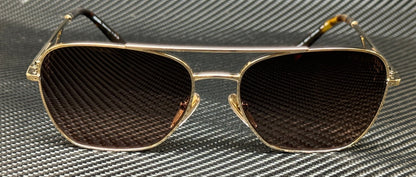 PRADA PR A50S ZVN50C Pale Gold Brown Gradient Women's 59 mm Sunglasses